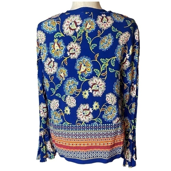 Anthropologie Fig and Flower Boho kimono Size XL - Picture 4 of 6